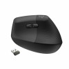 Logitech Lift Vertical Ασύρματο Bluetooth Ποντίκι Μαύρο