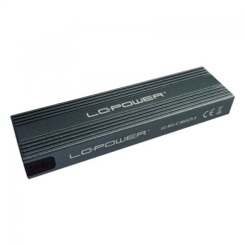 LC-Power Θήκη για Σκληρό Δίσκο M.2 SATA III / PCI Express NVME με σύνδεση USB 3.1 (LC-M2-C-MULTI-3)