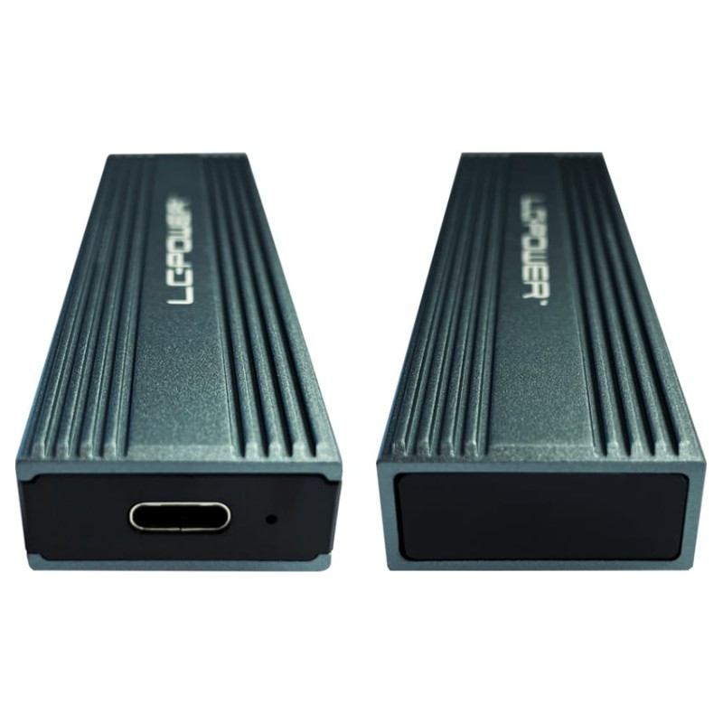 LC-Power Θήκη για Σκληρό Δίσκο M.2 SATA III / PCI Express NVME με σύνδεση USB 3.1 (LC-M2-C-MULTI-3)