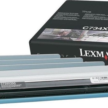 Lexmark C734X24G Multipack Drum Laser Εκτυπωτή Μαύρο/Κίτρινο/Κυανό/Ματζέντα Return Program 4τμχ