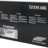 Lexmark C734X24G Multipack Drum Laser Εκτυπωτή Μαύρο/Κίτρινο/Κυανό/Ματζέντα Return Program 4τμχ