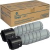 Konica Minolta TN-116 Multipack Toner Laser Εκτυπωτή Μαύρο 2τμχ (A1UC050)