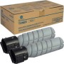 Konica Minolta TN-116 Multipack Toner Laser Εκτυπωτή Μαύρο 2τμχ (A1UC050)