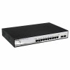 D-Link DGS-1210-10P/E Managed L2 PoE Switch με 10 Θύρες Gigabit (1Gbps) Ethernet και 2 SFP Θύρες