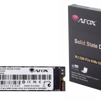 Afox ME300 SSD 1TB M.2 NVMe PCI Express 4.0 ME300-1000GN (ME300-1000GN)