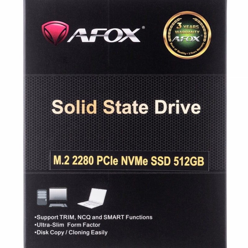 Afox ME300 SSD 1TB M.2 NVMe PCI Express 4.0 ME300-1000GN (ME300-1000GN)