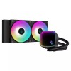 Deepcool LS520 SE Υδρόψυξη Επεξεργαστή Διπλού Ανεμιστήρα 120mm για Socket AM4/AM5/1700/1200/115x με RGB Φωτισμό
