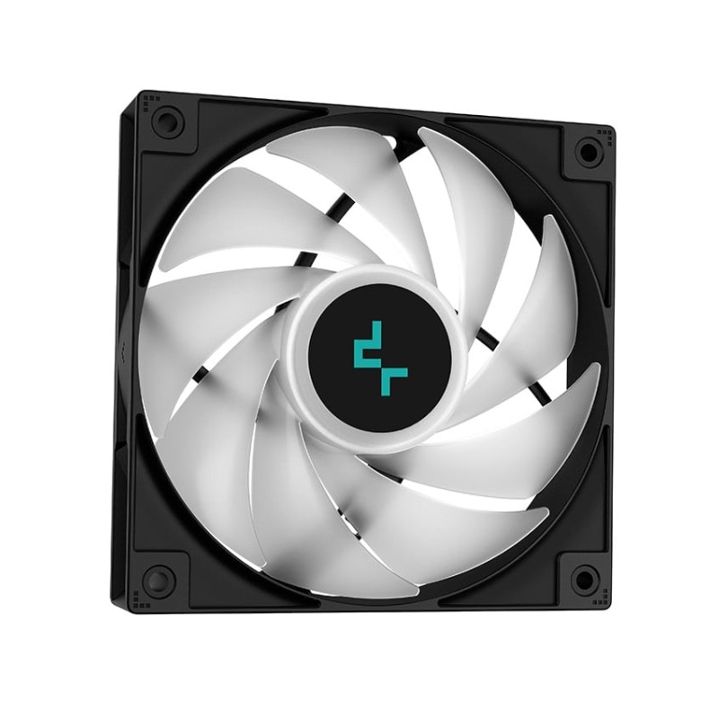 Deepcool LS520 SE Υδρόψυξη Επεξεργαστή Διπλού Ανεμιστήρα 120mm για Socket AM4/AM5/1700/1200/115x με RGB Φωτισμό