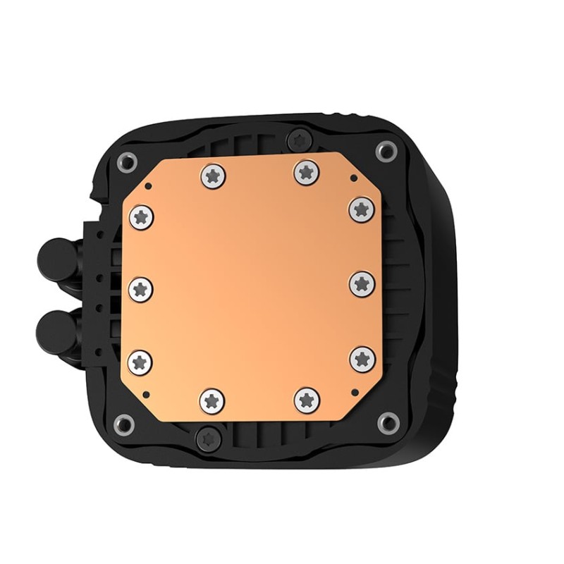 Deepcool LS520 SE Υδρόψυξη Επεξεργαστή Διπλού Ανεμιστήρα 120mm για Socket AM4/AM5/1700/1200/115x με RGB Φωτισμό