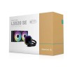 Deepcool LS520 SE Υδρόψυξη Επεξεργαστή Διπλού Ανεμιστήρα 120mm για Socket AM4/AM5/1700/1200/115x με RGB Φωτισμό
