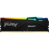 Kingston Fury Beast RGB 8GB DDR5 RAM με Ταχύτητα 6000 για Desktop (KF560C36BBEA-8) (KF560C36BBEA-8)