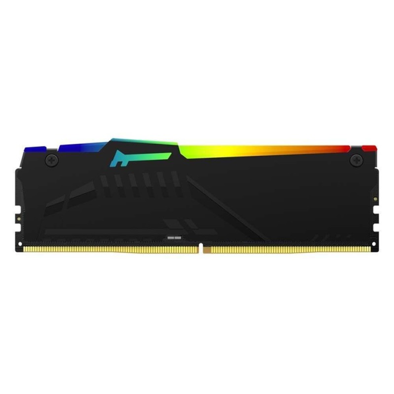 Kingston Fury Beast RGB 8GB DDR5 RAM με Ταχύτητα 6000 για Desktop (KF560C36BBEA-8) (KF560C36BBEA-8)
