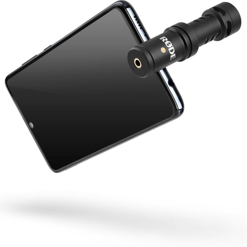 Rode Πυκνωτικό Μικρόφωνο USB Type-C VideoMic Me-C Τοποθέτηση Shock Mounted/Clip On