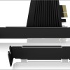 Icy Box M.2 PCIe Gen 4.0x4 To PCIe Gen 4.0x4 With Heat Sink Μαύρο (IB-PCI208-HS)