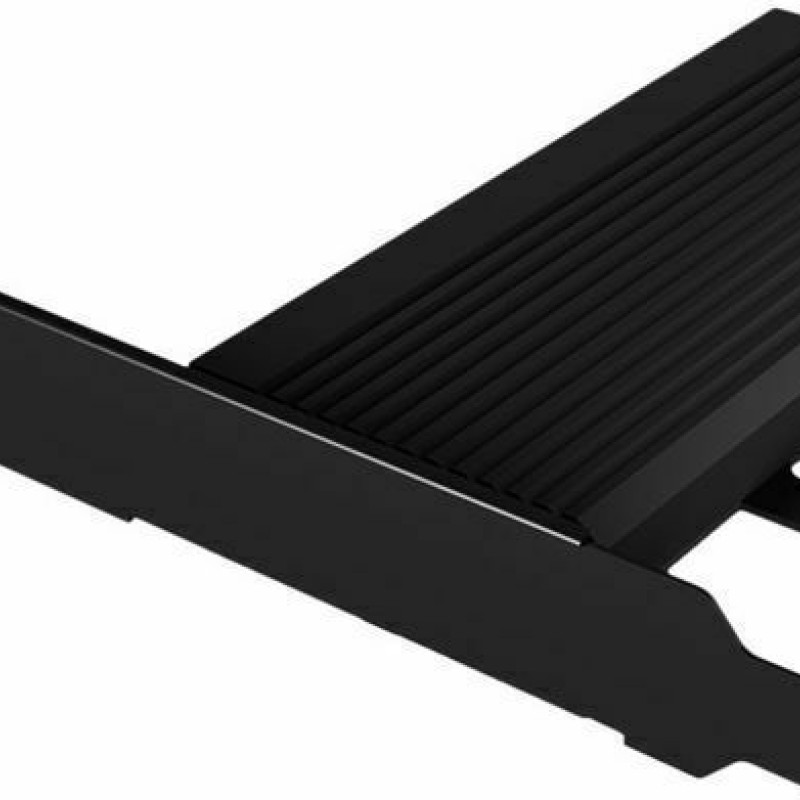 Icy Box M.2 PCIe Gen 4.0x4 To PCIe Gen 4.0x4 With Heat Sink Μαύρο (IB-PCI208-HS)