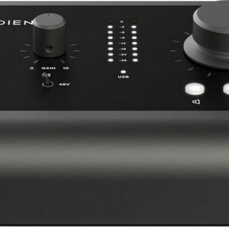 Audient Εξωτερική Επαγγελματική Κάρτα Ήχου iD14 MKII Συνδεσιμότητα USB για PC (41000034)