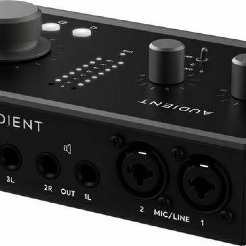 Audient Εξωτερική Επαγγελματική Κάρτα Ήχου iD14 MKII Συνδεσιμότητα USB για PC (41000034)