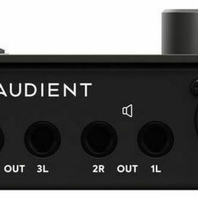 Audient Εξωτερική Επαγγελματική Κάρτα Ήχου iD14 MKII Συνδεσιμότητα USB για PC (41000034)