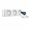 Deepcool LT720 Υδρόψυξη Επεξεργαστή Τριπλού Ανεμιστήρα 120mm για Socket AM4/AM5/1700/1200/115x με ARGB Φωτισμό Λευκή (R-LT720-WHAMNF-G-1)