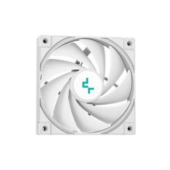 Deepcool LT720 Υδρόψυξη Επεξεργαστή Τριπλού Ανεμιστήρα 120mm για Socket AM4/AM5/1700/1200/115x με ARGB Φωτισμό Λευκή (R-LT720-WHAMNF-G-1)