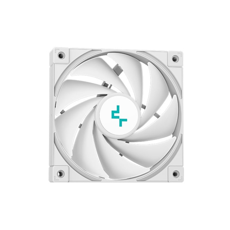 Deepcool LT720 Υδρόψυξη Επεξεργαστή Τριπλού Ανεμιστήρα 120mm για Socket AM4/AM5/1700/1200/115x με ARGB Φωτισμό Λευκή (R-LT720-WHAMNF-G-1)