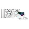 Deepcool LT720 Υδρόψυξη Επεξεργαστή Τριπλού Ανεμιστήρα 120mm για Socket AM4/AM5/1700/1200/115x με ARGB Φωτισμό Λευκή (R-LT720-WHAMNF-G-1)
