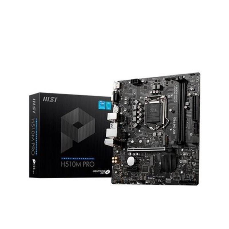 MSI Pro H510M-B Motherboard Micro ATX με Intel 1200 Socket