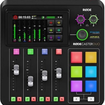 Rode Rodecaster Duo Ψηφιακή Κονσόλα & Bluetooth (RCDUO)