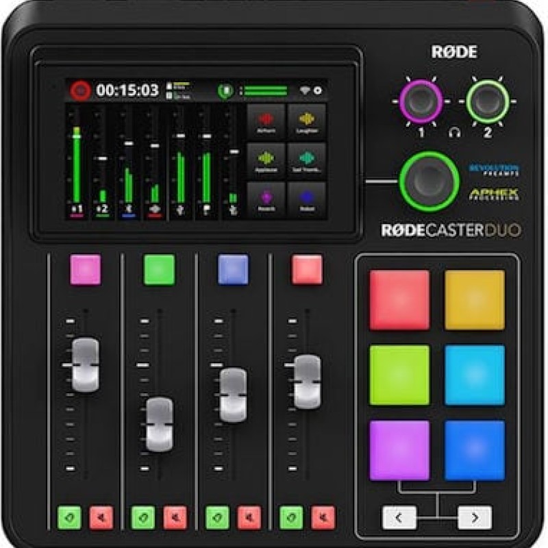 Rode Rodecaster Duo Ψηφιακή Κονσόλα & Bluetooth (RCDUO)