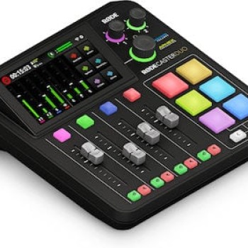 Rode Rodecaster Duo Ψηφιακή Κονσόλα & Bluetooth (RCDUO)