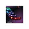 Yeelight Lightstrip Pro Extension Ταινία LED Τροφοδοσίας 24V RGBW Μήκους 1m (YLDD007)