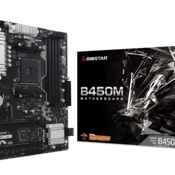 Biostar B450MX-S v6.0 Motherboard Micro ATX με AMD AM4 Socket