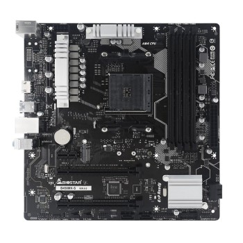Biostar B450MX-S v6.0 Motherboard Micro ATX με AMD AM4 Socket
