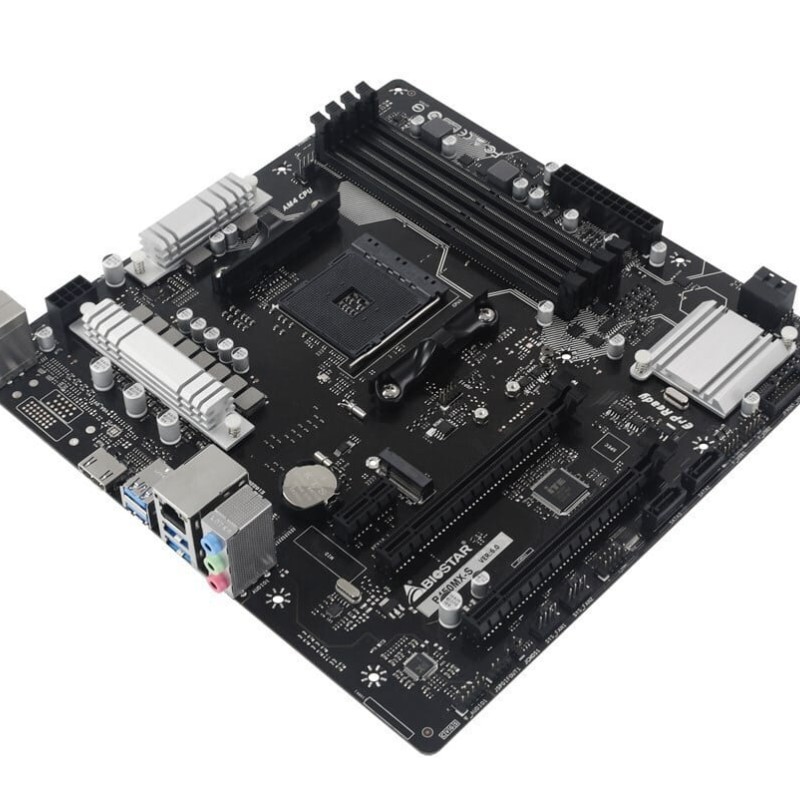 Biostar B450MX-S v6.0 Motherboard Micro ATX με AMD AM4 Socket