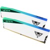 Patriot Viper Elite 5 64GB DDR5 RAM με 2 Modules (2x32GB) και Ταχύτητα 6200 για Desktop (PVER564G62C42KW) (PVER564G62C42KW)