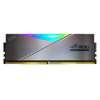 Adata Lancer RGB Rog 32GB DDR5 RAM με 2 Modules (2x16GB) και Ταχύτητα 6600 για Desktop (AX5U6600C3216G-DCLARROG)