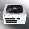 Raijintek Cratos 1000W Λευκό Τροφοδοτικό Υπολογιστή Full Modular 80 Plus Gold (0R30B00006)