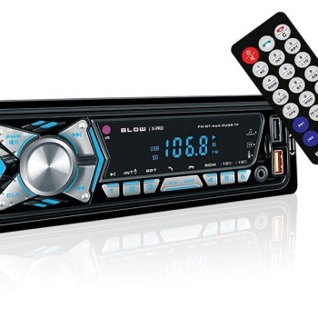 Blow FM Transmitter Αυτοκινήτου με USB / Bluetooth (78-356#)