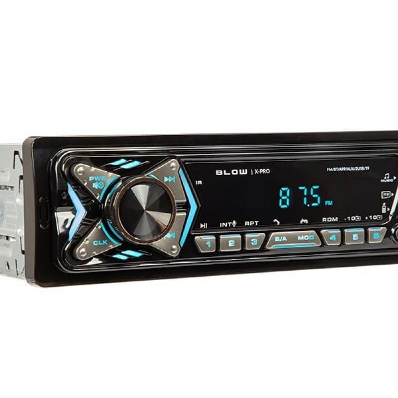 Blow FM Transmitter Αυτοκινήτου με USB / Bluetooth (78-356#)