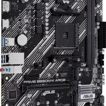 Asus Prime B550M-K ARGB Motherboard Micro ATX με AMD AM4 Socket (90MB1GC0-M0EAY0)
