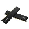 Adata Gammix D35 16GB DDR4 RAM με 2 Modules (2x8GB) και Ταχύτητα 3200 για Desktop (AX4U320016G16A-DTBKD35)