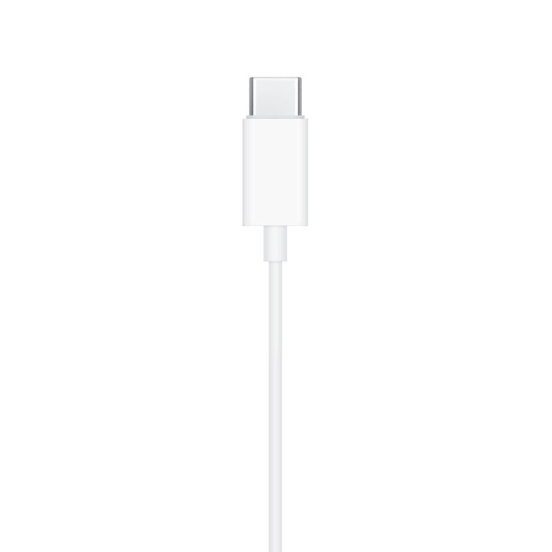 Apple EarPods Earbuds Handsfree με Βύσμα USB-C Λευκό