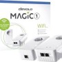 Devolo Magic 1 WiFi 2-1 Powerline Διπλού Kit για Ασύρματη Σύνδεση Wi‑Fi 5 με Passthrough Πρίζα και 2 Θύρες Ethernet (8359)