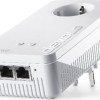 Devolo Magic 1 WiFi 2-1 Powerline Διπλού Kit για Ασύρματη Σύνδεση Wi‑Fi 5 με Passthrough Πρίζα και 2 Θύρες Ethernet (8359)