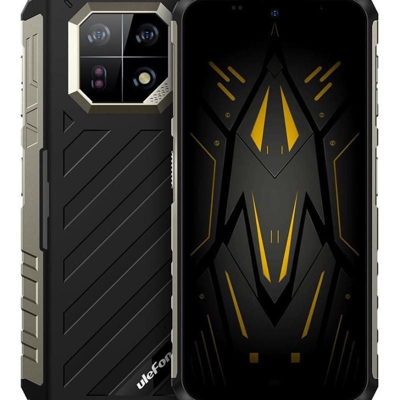 Ulefone Armor 22 Dual SIM (8GB/128GB) Ανθεκτικό Smartphone Μαύρο
