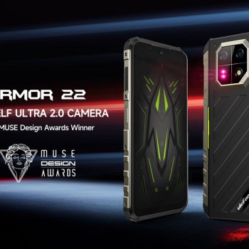 Ulefone Armor 22 Dual SIM (8GB/128GB) Ανθεκτικό Smartphone Μαύρο
