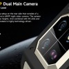Ulefone Armor 22 Dual SIM (8GB/128GB) Ανθεκτικό Smartphone Μαύρο