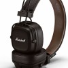 Marshall Major IV Ασύρματα/Ενσύρματα On Ear Ακουστικά με 80 ώρες Λειτουργίας και Quick Charge Καφέ (1006127)