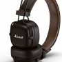 Marshall Major IV Ασύρματα/Ενσύρματα On Ear Ακουστικά με 80 ώρες Λειτουργίας και Quick Charge Καφέ (1006127)