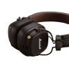 Marshall Major IV Ασύρματα/Ενσύρματα On Ear Ακουστικά με 80 ώρες Λειτουργίας και Quick Charge Καφέ (1006127)